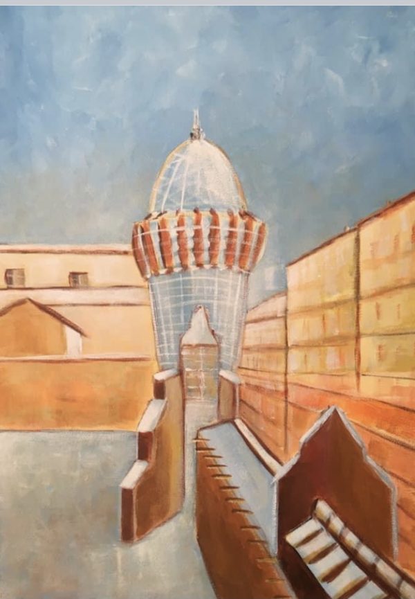 Top Terrace Güell Palace