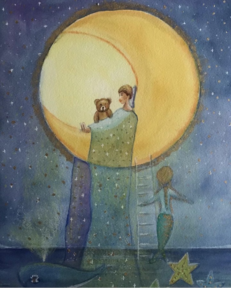 Watercolor illustration