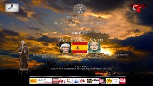 About Me Certificate of participation Art Nigde International